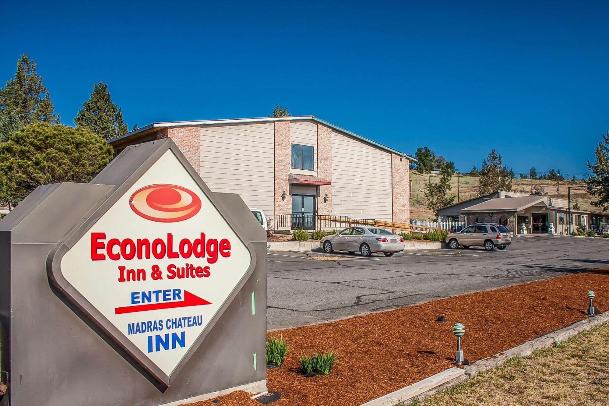 Econo Lodge Inn & Suites Madras Zewnętrze zdjęcie